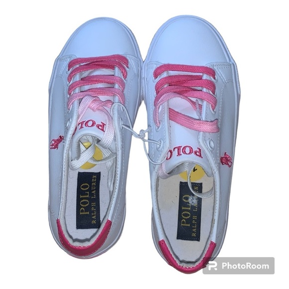 RALPH LAUREN POLO SNEAKERS - Picture 5 of 7